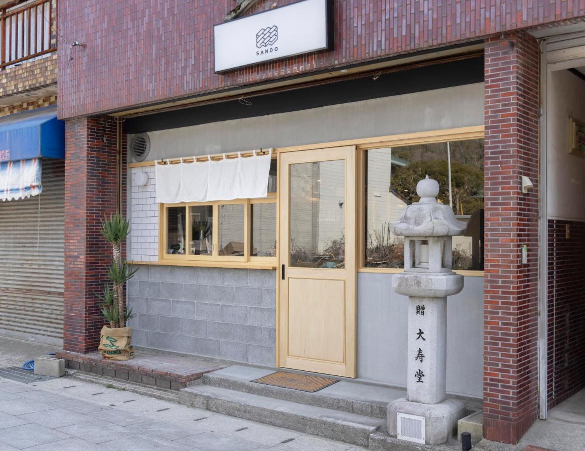 Coliving & Cafe Sando - Vacation Stay 26481V Imabari Railway Station Esterno foto